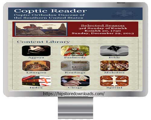 Coptic reader for windows pc