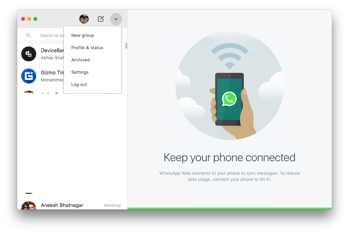 Download Whatsapp For Desktop Mac