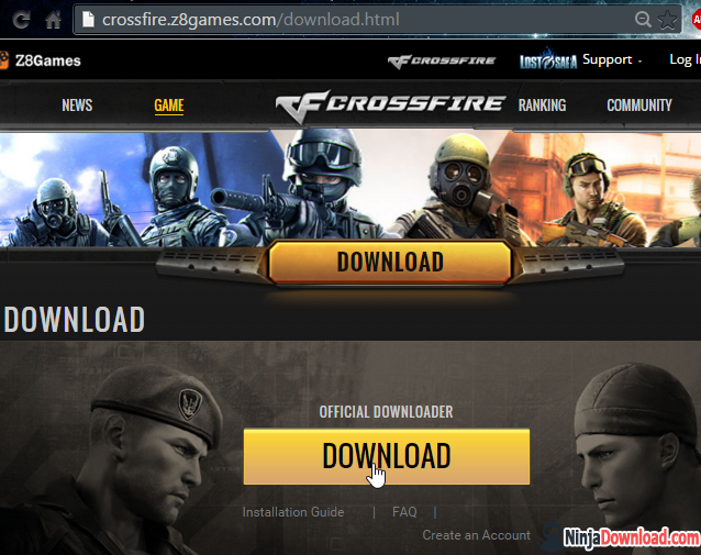 Crossfire free download